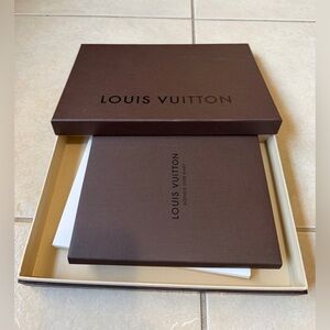 Vtg Louis Vuitton 2008 Agenda Diary Notebook Refill with Original Box